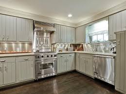 Gray Paneled Kitchen Cabinets Cottage Kitchen Diy Kitchen Cabinets Small Kitchen Cabinets Redo Kitchen Cabinets