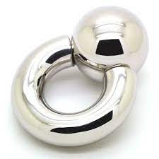Monster Screw Heavy Weight Brc Prince Albert Ring Ebay