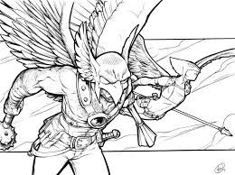 Hawkgirl coloring pages | hawk girl and super friends. Pin On Jsa The Hawks