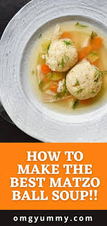 How To Make The Best Matzo Ball Soup In 2020 Matzo Ball Soup Best Soup Recipes Matzoh Ball