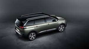 The 2017 Peugeot 5008 Suv Offers A Number Of Security Assistance Systems Peugeot Suv Seven Seater Suv