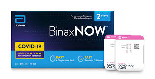 According to the manufacturer's instructions for use (fda: Walgreens Makes Abbott S Binaxnow Covid 19 Self Test Available Over The Counter At Stores Nationwide Business Wire