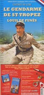 Le Gendarme De Saint Tropez Soundtrack In Ltd Holzbox Inkl Handschellen Schlagstock Trillerpfeife Funes Louis De Amazon De Musik