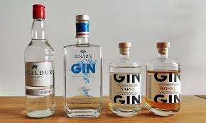 The gennas furnished the corn sugar and yeast. Sipping On Faroese Finn Ginns Hudin Com