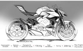 Mewarnai gambar sketsa kunci motor. Ducati Streetfighter V4 Motor Anyar Yang Terinspirasi Joker Otomotif Bisnis Com