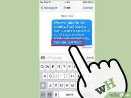 A sweet text message is just the right thing that can make her smile. How To Text Your Girlfriend 15 Steps With Pictures Wikihow