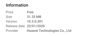 Appgallery is huawei's official app distribution platform. Download Appgallery