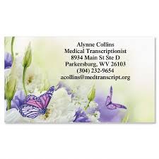 Printsmadeeasy is your online printing company that offers various print templates at affordable price. Butterfly Floral Business Cards Colorful Images