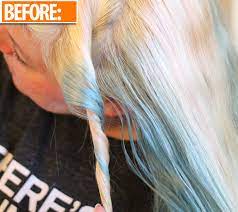 10 Ways To Remove Stubborn Blue Hair Dye