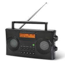 They are generated by an electronic device called a transmitter connected to an antenna which radiates the waves, and received by another antenna connected to a radio receiver.radio is very widely used in modern technology. High Definition Portable Radio Hammacher Schlemmer