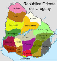 Republica Oriental Del Uruguay Santa Lucia Is Just Below San Juan And Dolores Is On The West Edg Uruguay Vacaciones En Uruguay Republica Oriental Del Uruguay