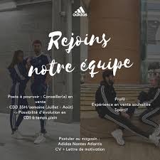 Lettres de motivation pour un poste de directeur, de manager ou de chef de service dans une entreprise ou une collectivité pour pouvoir répondre à l'ensemble des situations, nous mettons à ta disponibilité. Adidas Nantes Atlantis å¸–å­ Facebook