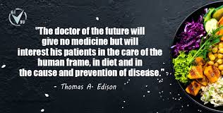 I just ran across this quote tonight and, frankly, it blew my mind. The Doctor Of The Future Will Give No Medicine But Will Interest His Patients