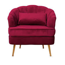 Richmond velvet tub chair, silver grey velvet. Velvet Shell Tub Chair With Cushion Living And Home
