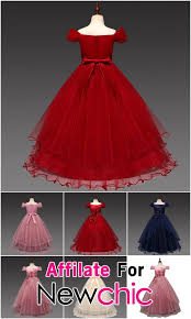 Flowers Girls Dresses Kids Trailing Pageant Dress For 8 15y Usd 37 99 Flower Girl Dresses Kids Dress Vintage Girls Dresses