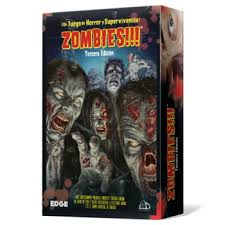 Zombies 12 zoologico zombie juego de mesa ludonauta es. Comprar Zombies Tercera Edicion Juego De Mesa Edge