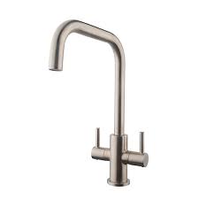See more ideas about bathroom tapware, sink, hansgrohe raindance. Wickes Vittoria Monobloc Kitchen Sink Mixer Tap Brushed Nickel Wickes Co Uk