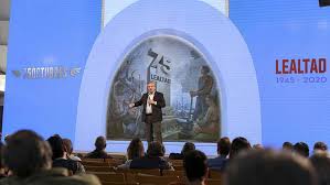 Cadena3.com el portal de cadena 3 argentina, audio en vivo, ultimas 24 horas de transmisión, noticias de argentina y el mundo. Alberto Fernandez Hoy Empezamos El Tiempo De La Reconstruccion De La Argentina
