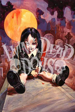 Living Dead Dolls 13th Anniversary Artwork On Canvas - The Toyark - News