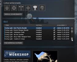Maybe you would like to learn more about one of these? Steam Community Read Description These Are All The Dlc Which You Get When You Buy The Dying Light Enhanced Edition