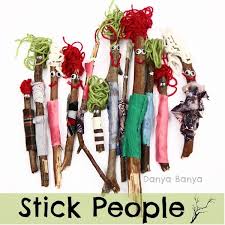 Stick People Community Danya Banya Crafts Nature Crafts Arts And Crafts