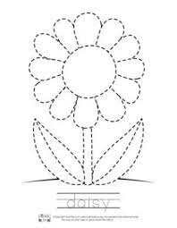 These trace and color coloring pages are great for any classroom. Spring Tracing Coloring Pages Itsybitsyfun Com