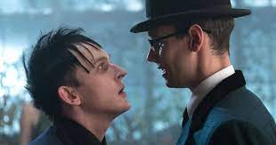 Penguin receives a message from riddler. Gotham Season 5 Reveals Classic Penguin And Riddler Cosmic Book News
