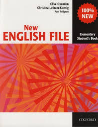 New English File Elementary Students Book Maestra Libro