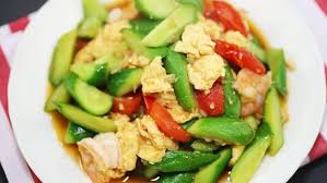 Keempat masukkan toge, kemudian aduklah hingga rata. Resep Tumis Mentimun Telur Sederhana Enak Lifestyle Fimela Com