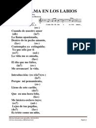Carin león letras, tablaturas y acordes de guitarra. Marlon Trabajo Pasillos Letras Y Acordes Naturaleza