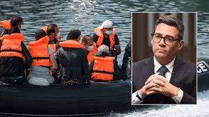 Migrant crisis: Andy Burnham FINALLY addresses UK migration crisis after  nearly 1,000 small boat arrivals in a week