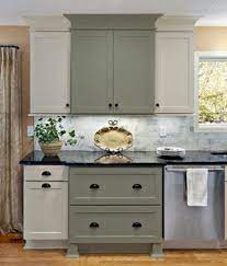 Accent Your Kitchen With Painted Cabinets The Accent Here Is Cliqstudios Harbor Paint On The Kitchen Design Kitchen Cabinets Decor Kitchen Cabinet Door Styles