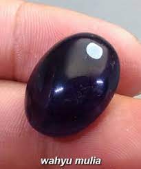 Itulah khasiat atau tuah batu akik kecubung wulung, semoga. Batu Akik Kecubung Wulung Warna Hitam Senter Ungu Asli Kode 1300 Wahyu Mulia