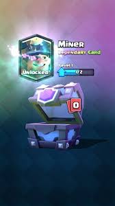 Unlock the jungle queen skin with june's gold pass! And Unlocked The Miner Clash Royale Clash Royale Deck Free Books