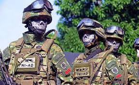 Download now gambar kartun polisi brimob keren bestkartun. Prajurit Tni 6 Angkatan Darat Korps Marinir Tentara