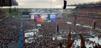 Croke Park Section Upper Hogan Stand 722 Home Of Dublin Gaa