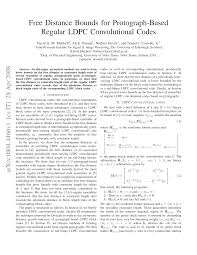 Free Distance Bounds for Protograph-Based Regular LDPC Convolutional Codes