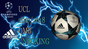 Uefa champions league stress ball. Uefa Champions League 2017 2018 Official Match Ball Unboxing Youtube