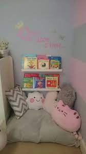 Little Reading Corner For My 2 Year Old Daughter Diy Room Decor For Girls Toddler Rooms Kid Room Decor
