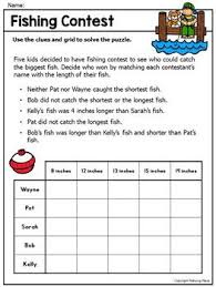 Logic Puzzles Brain Teaser Puzzles With Grids Set 2 By Polliwog Place Logic Puzzles Brain Teasers Logic And Critical Thinking Logic Puzzles
