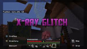 Thus, an incredibly easy xray glitch. Minecraft Xray Bedrock Minecraft Bedrock X Ray Glitch Simple Tutorial Check Spelling Or Type A New Query