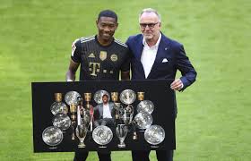 Después de tantos años en múnich, asumiré este nuevo reto y daré mi mejor para continuar la historia de este club especial. Defender David Alaba Joins Real Madrid From Bayern