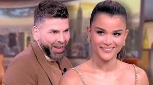 Clarissa Molina confiesa que se atrevería a cantar y ya hasta la  emparejamos musicalmente con Julián Figueroa