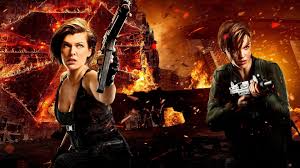 1920x1080 Milla Jovovich High Def Wallpaper For Mac Resident Evil Movie Resident Evil Milla Jovovich