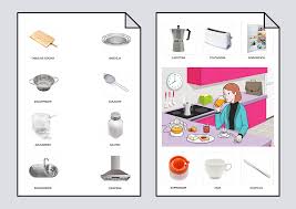 Aprende todo lo que necesitas para hablar de cocina en chino. Diccionario En Imagenes La Cocina Diccionario Soyvisual