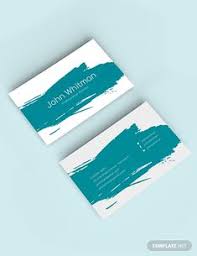 The standard business card size can vary across countries. 23 Painter Business Card Ideas Painter Business Card Business Cards Business Card Design