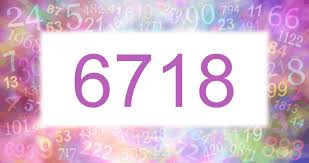6718 numerología y el significado espiritual - Numero.wiki