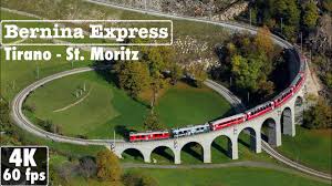 Bernina Express Tirano To St Moritz - Andybtravels