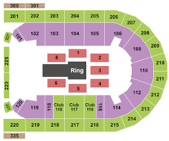 wwe seating chart interactive seating chart seat views