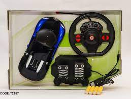 عربية بريموت كنترول و دواسة سرعة و مقود بسعر 220ج بدل من 350ج toy brand brand toys
